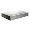 Image de hansgrohe, Lavabo, AXOR Suite lavabo à poser, rectangulaire, 600x600mm, avec cadre métal, sans trop-plein (400 mm, 600 mm)
