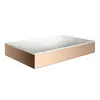Image de hansgrohe, Lavabo, AXOR Suite lavabo à poser, rectangulaire, 600x600mm, avec cadre métal, sans trop-plein (400 mm, 600 mm)