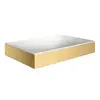 Image de hansgrohe, Lavabo, AXOR Suite lavabo à poser, rectangulaire, 600x600mm, avec cadre métal, sans trop-plein (400 mm, 600 mm)