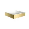 Image de hansgrohe, Lavabo, AXOR Suite lavabo à poser, rectangulaire, 400x400mm, avec cadre métal, sans trop-plein (400 mm, 400 mm)