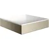 Image de hansgrohe, Lavabo, AXOR Suite lavabo à poser, rectangulaire, 400x400mm, avec cadre métal, sans trop-plein (400 mm, 400 mm)