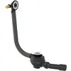 Image de hansgrohe, Siphon, Kit de vidange universel comprenant un corps de base, une garniture de vidange et de trop-plein