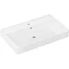 Image de hansgrohe, Lavabo, Xanuia Q lavabo, avec trou pour robinet, avec trop-plein, 800x480mm, SmartClean, blanc (480 mm, 800 mm)