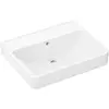 Image de hansgrohe, Lavabo, Xanuia Q lavabo, sans trou pour robinet, avec trop-plein, 600x480mm, blanc (480 mm, 600 mm)