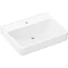 Image de hansgrohe, Lavabo, Xanuia Q lavabo, avec trou pour robinet, sans trop-plein, 600x480mm, SmartClean, blanc (480 mm, 600 mm)