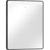 Image de hansgrohe, Miroir, Xarita Lite Q miroir, éclairage LED horizontal, 600x30x700mm, interrupteur mural (60 x 70 cm)
