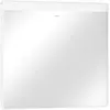 Image de hansgrohe, Miroir, Xarita Lite Q miroir, éclairage LED horizontal, 800x30x700mm, interrupteur mural (80 x 70 cm)
