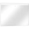 Image de hansgrohe, Armoire de toilette, Xarita Lite Q miroir, éclairage LED horizontal, 1000x30x700mm, interrupteur mural