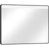 Image de hansgrohe, Miroir, Xarita Lite Q miroir, éclairage LED horizontal, 1000x30x700mm, interrupteur mural (100 x 70 cm)