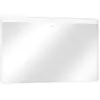 Image de hansgrohe, Miroir, Xarita Lite Q miroir, éclairage LED horizontal, 1200x30x700mm, interrupteur mural (120 x 70 cm)