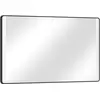 Image de hansgrohe, Armoire de toilette, Xarita Lite Q Miroir, illumination LED latérale, 1200x30x700mm, interrupteur mural (55 x 126.50 x 77 cm)