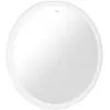 Image de hansgrohe, Miroir, Xarita Lite S miroir, éclairage LED rond, 700x30x700mm, interrupteur mural
