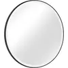 Image de hansgrohe, Miroir, Xarita Lite S miroir, éclairage LED rond, 900x30x900mm, interrupteur mural