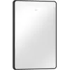 Image de hansgrohe, Miroir, Xarita Lite Q miroir, éclairage LED horizontal, 500x30x700mm, capteur IR (50 x 70 cm)