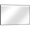 Image de hansgrohe, Miroir, Xarita Lite Q miroir, illumination LED horizontale, 1200x30x700mm, capteur IR (120 x 70 cm)
