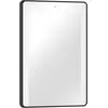 Image de hansgrohe, Miroir, Xarita Lite Q miroir, éclairage LED vertical, 500x30x700mm, capteur IR (50 x 70 cm)