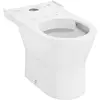 Image de hansgrohe, Cuvette toilettes + bidet, EluPura Original S WC au sol, pour réservoir de chasse, HygieneEffect, sortie horizontale