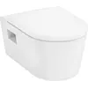 Image de hansgrohe, Cuvette toilettes + bidet, EluPura Original S kit WC suspendu, 365x540mm, HygieneEffect, AquaChannel Flush, siège WC