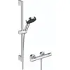 Image de Hansgrohe Pulsify Select S thermostatische doucheset 15cm met 3 straalsoorten chroom
