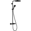 Image de hansgrohe, Système de douche, Pulsify S Puro Système de douche 260, 1jet, Ecostat Fine, douchette à main 3jet, EcoSmar