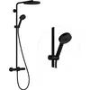 Image de hansgrohe, Système de douche, Pulsify S Puro Système de douche 260, 1jet, Ecostat Fine, douchette à main 3jet
