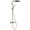 Image de hansgrohe, Système de douche, Pulsify S Puro Système de douche 260, 1jet, Ecostat Fine, EcoSmart, douchette à main 1je