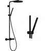 Image de hansgrohe, Système de douche, Pulsify S Puro Système de douche 260, 1jet, Ecostat Fine, douchette à main 1jet