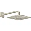 Image de Axor, Pommeau de douche, Citterio C Douche de tête 270/270 1jet avec bras de douche, 28790820, 28790820 (1 Type de jet, 11 l/min)
