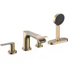 Image de Hansgrohe Vivenis Badrandmengkraan Geborsteld Brons