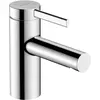 Image de hansgrohe, Robinetterie de salle de bains, Zesis S Robinet à levier 70 pour eau froide ou eau pré-mélangée, sans garniture de vidage, 74713000