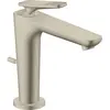 Image de Axor, Robinetterie de salle de bains, Citterio C Mitigeur monocommandé pour lavabo 125, avec CoolStart et vidage à tirette, Cubic cut