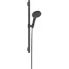 Image de hansgrohe, Système de douche, Raindance Alive Select S Set de support de douche 125, 3jet EcoSmart avec barre de douche Unica S