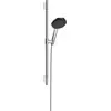 Image de hansgrohe, Système de douche, Douche à économie d'eau avec jets multiples et réglage confortable
