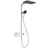 Image de hansgrohe, Système de douche, Raindance Alive Q système de douche 210/340 1jet EcoSmart avec ShowerSelect Comfort, 24581000