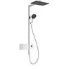 Image de hansgrohe, Système de douche, Raindance Alive Q système de douche 210/340 2jet EcoSmart avec ShowerSelect Comfort, 24591000