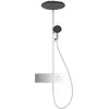 Image de hansgrohe, Système de douche, Système de douche thermostatique avec pomme de pluie et main, jets RainAir et PowderRain