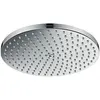 Image de hansgrohe, Pommeau de douche, Douche pluie anti-calcaire avec jet PowderRain, montage mural ou plafond, technologie EcoSmart (1 Type de jet, 6 l/min)