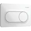 Image de hansgrohe, Plaque de déclenchement, iFrame Original S plaques de déclenchement pour chasse d'eau à 2 quantités, 66002450, 66002450