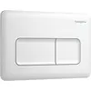 Image de hansgrohe, Plaque de déclenchement, iFrame Original Q Plaques de déclenchement pour chasse d'eau à 2 quantités, 66001700, 66001700
