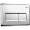 Image de hansgrohe, Plaque de déclenchement, iFrame Original Q Plaques de déclenchement pour chasse d'eau à 2 quantités, 66001000, 66001000