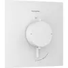 Image de hansgrohe, Robinetterie de salle de bains, Thermostat de douche et bain avec sécurité enfant et réglage de débit