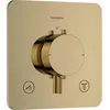 Image de hansgrohe, Robinetterie de salle de bains, Thermostat douche et bain avec sécurité enfant, réglage débit et température constante