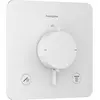 Image de hansgrohe, Robinetterie de salle de bains, Thermostat de douche et bain avec sécurité enfant et réglage de débit