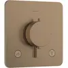 Image de hansgrohe, Robinetterie de salle de bains, Ecostat Comfort Q Thermostat encastré pour 2 consommateurs, 33713140, 33713140