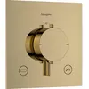 Image de hansgrohe, Robinetterie de salle de bains, Ecostat Comfort E Thermostat encastré pour 2 consommateurs avec combinaison de sécurité intégrée