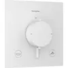 Image de hansgrohe, Robinetterie de salle de bains, Thermostat de douche et bain avec sécurité enfant et réglage débit