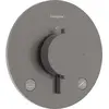 Image de hansgrohe, Robinetterie de salle de bains, Ecostat Comfort S Thermostat encastré pour 2 consommateurs avec combinaison de sécurité intégrée