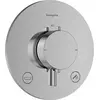 Image de hansgrohe, Robinetterie de salle de bains, Thermostat de douche et bain avec sécurité enfant et régulation de température constante