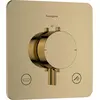 Image de hansgrohe, Robinetterie de salle de bains, Thermostat de douche avec sécurité enfant, réglage température et débit