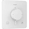 Image de hansgrohe, Robinetterie de salle de bains, Thermostat de douche et bain avec sécurité enfant et réglage de débit
